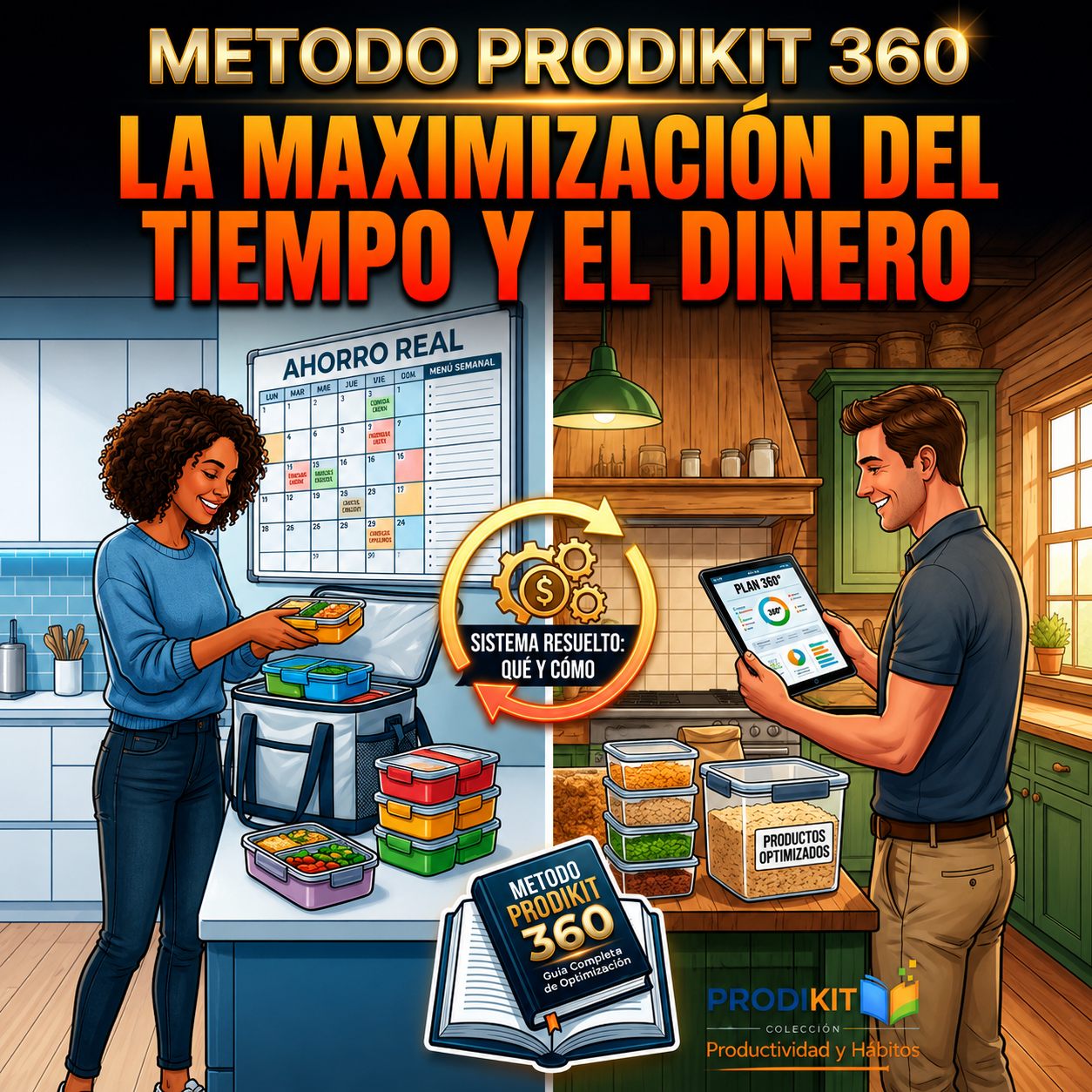 Megapack Vianda Resuelta + Método Prodikit 360