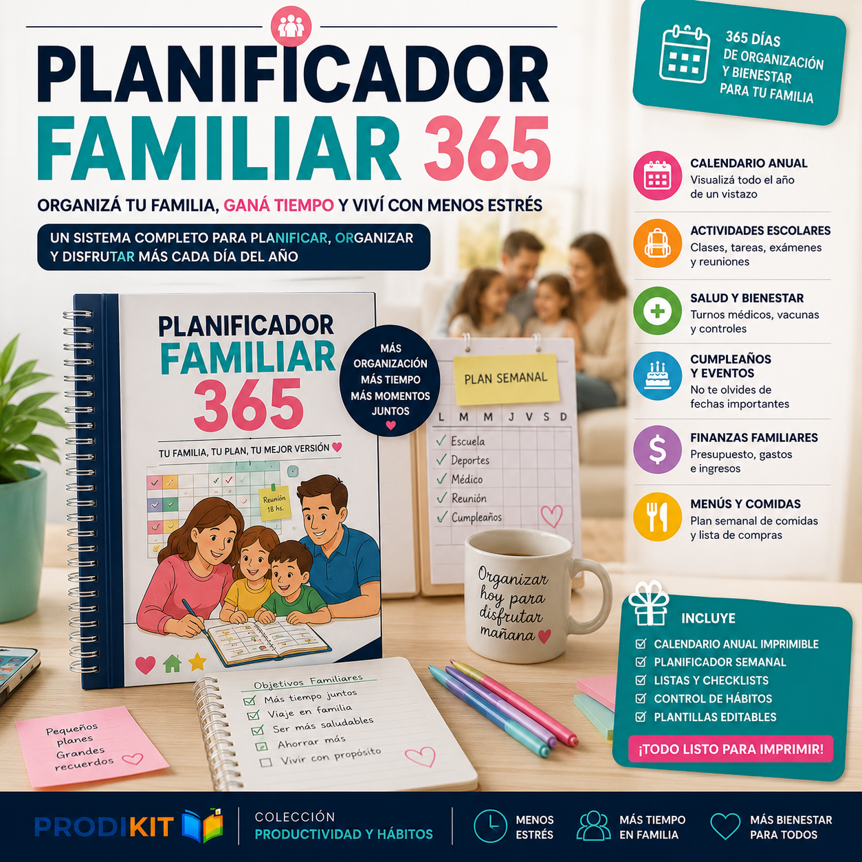 Planificador Familiar 365