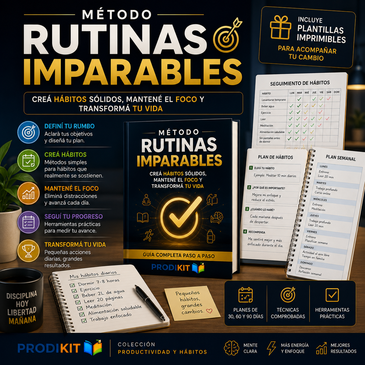 Método Rutinas Imparables