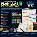 Kit Completo de Planillas Productivas